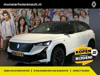 Renault Austral 1.2 E-Tech full hybrid 200 iconic esprit Alpine Pano, HarmanKardon, 360 Camera, Gezichtherkenning