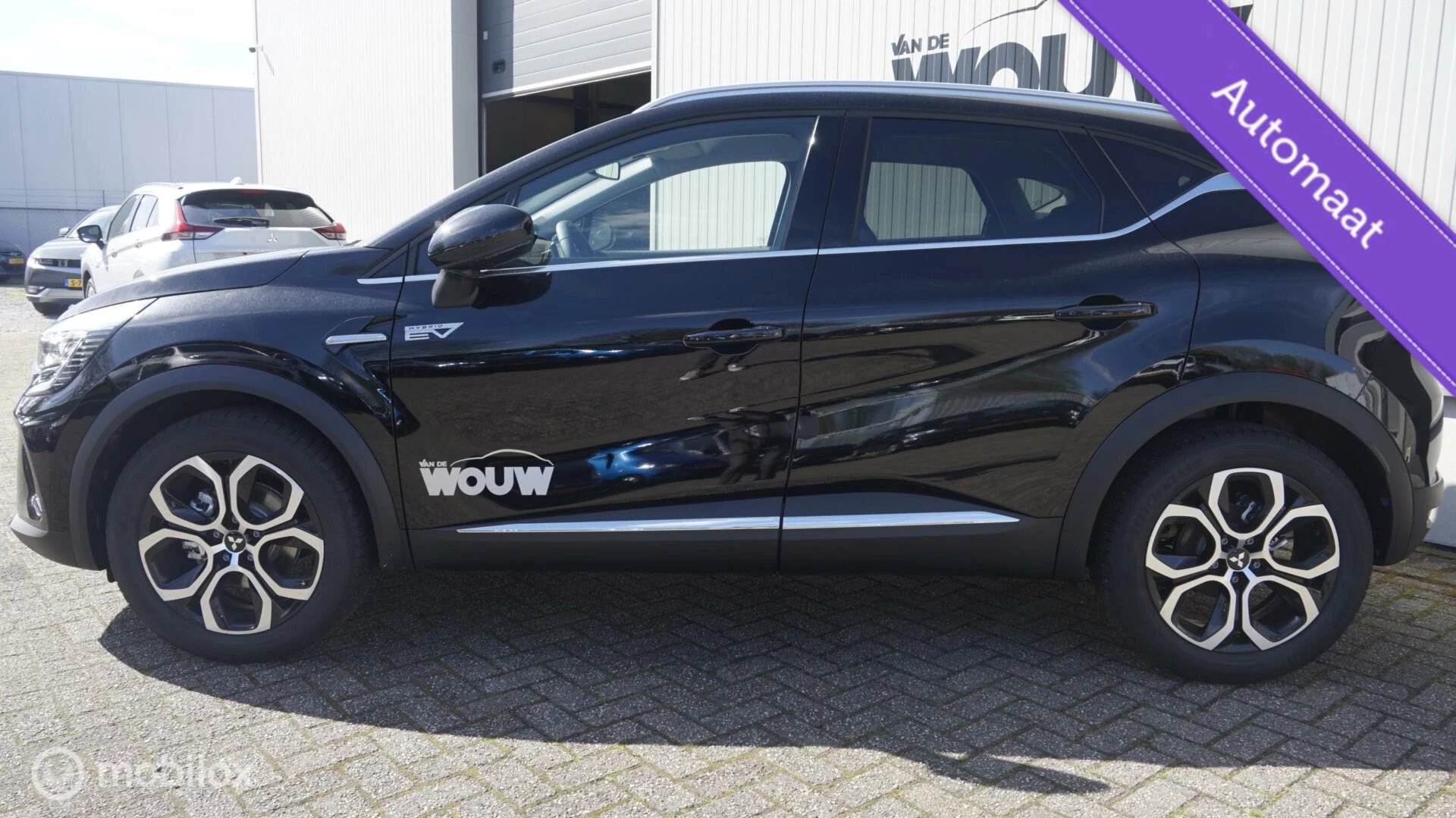 Hoofdafbeelding Mitsubishi ASX