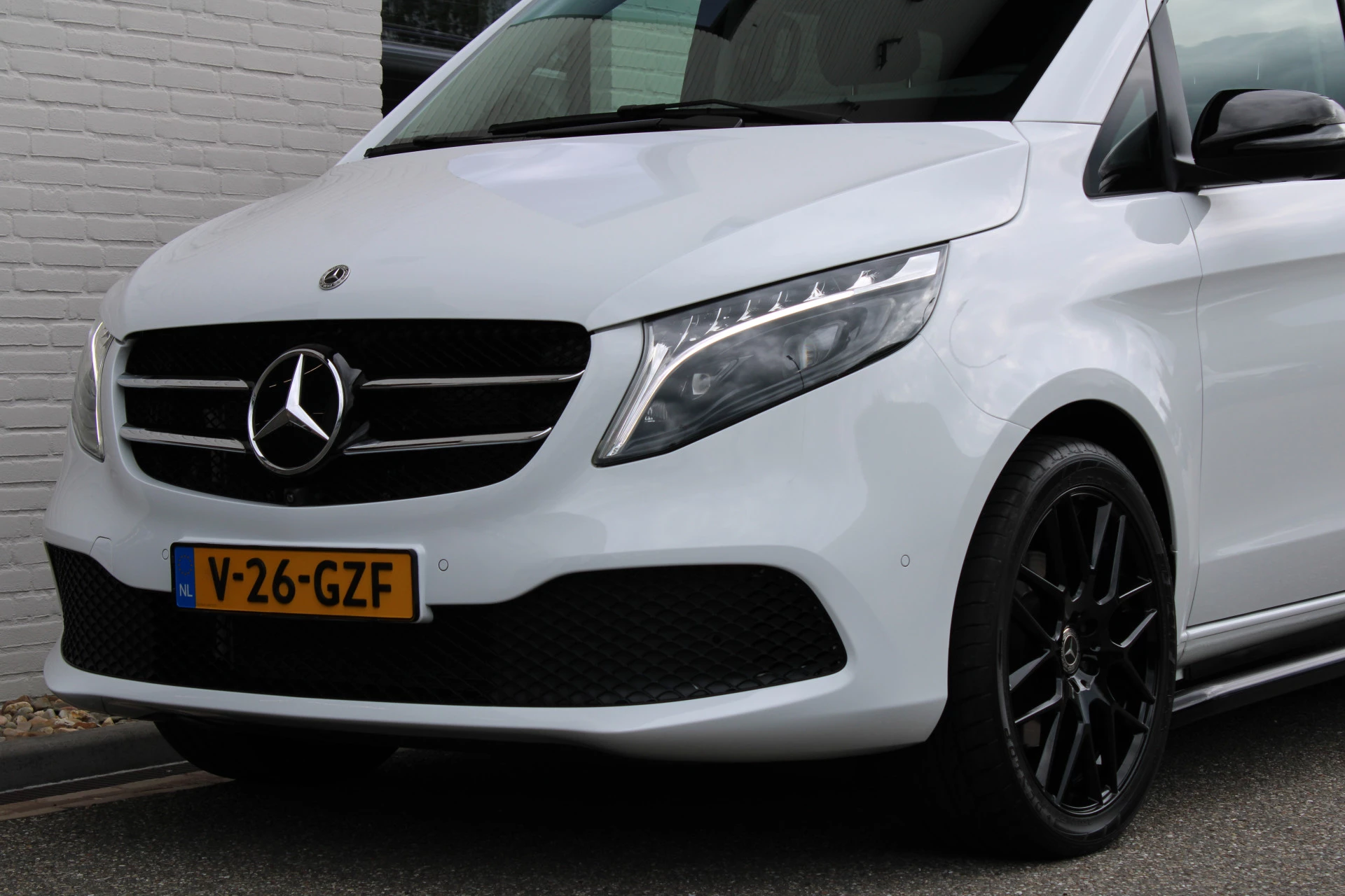 Hoofdafbeelding Mercedes-Benz V-Klasse