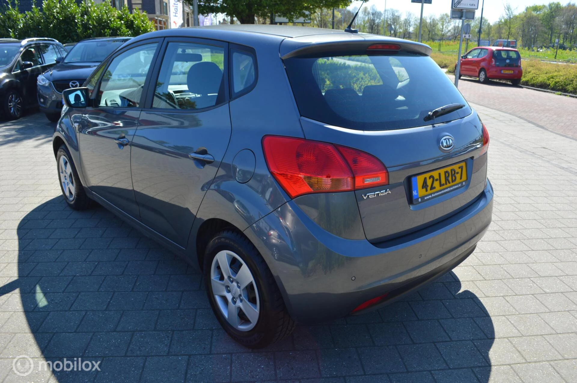 Hoofdafbeelding Kia Venga