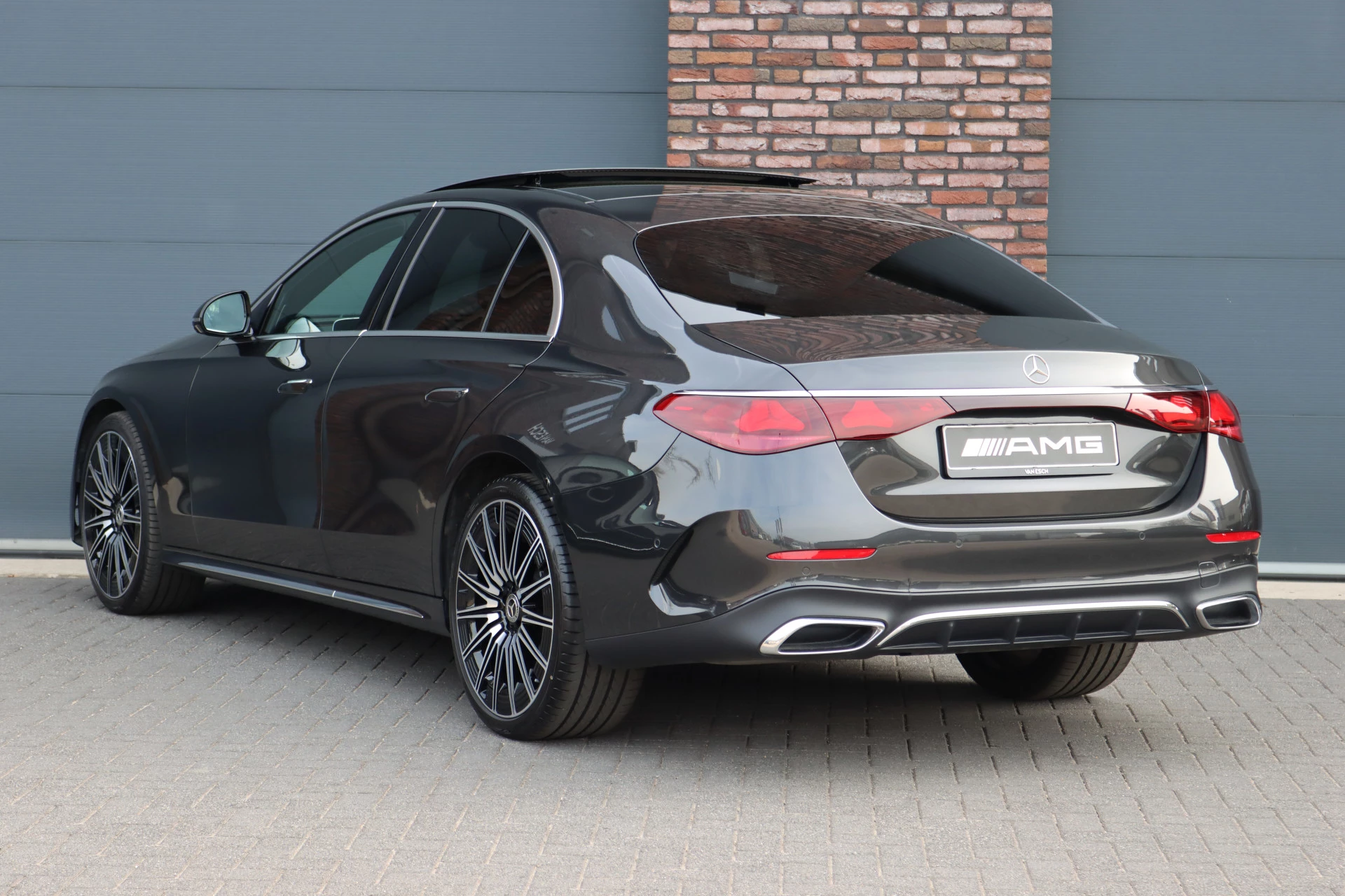 Hoofdafbeelding Mercedes-Benz E-Klasse