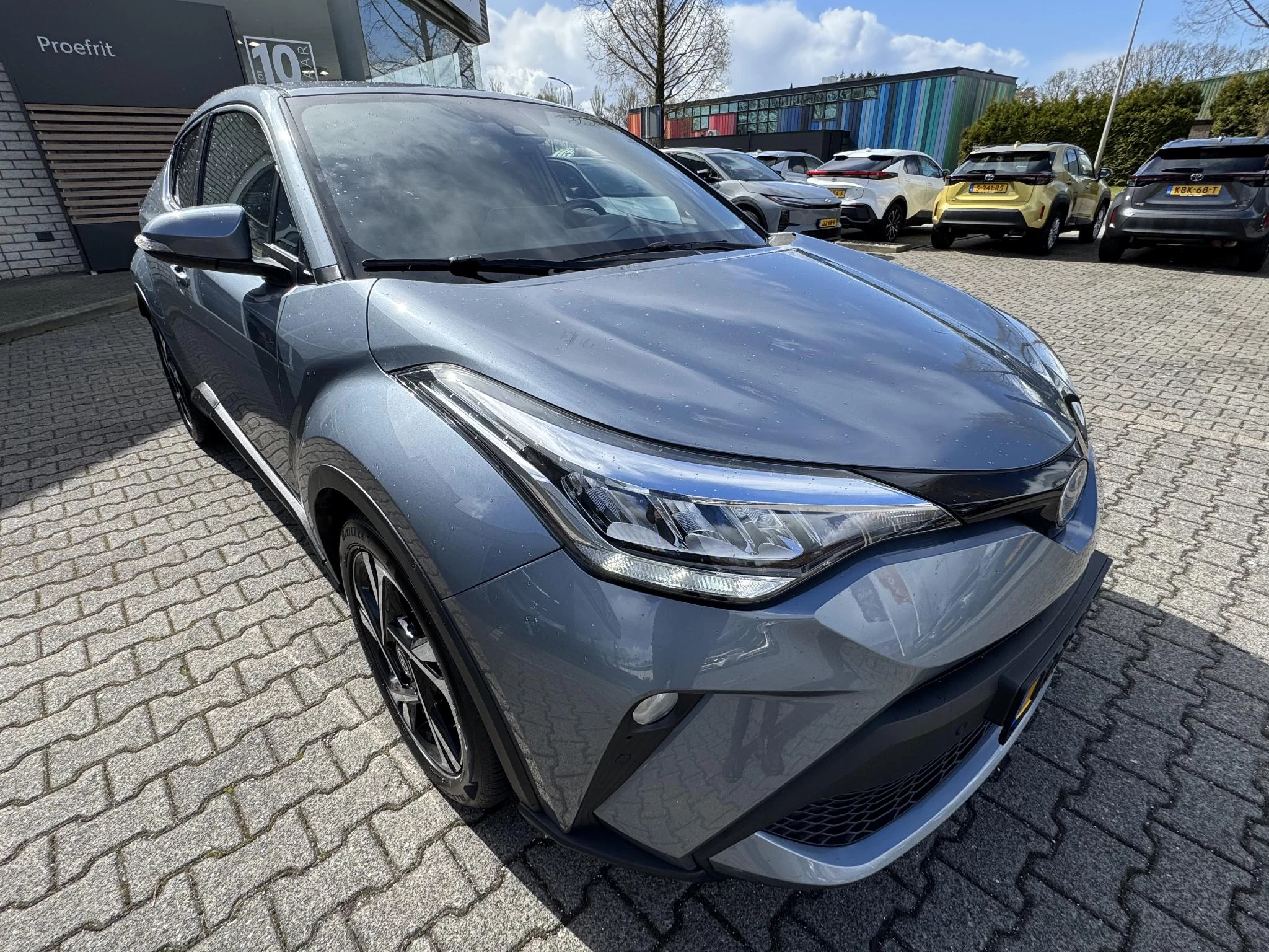 Hoofdafbeelding Toyota C-HR