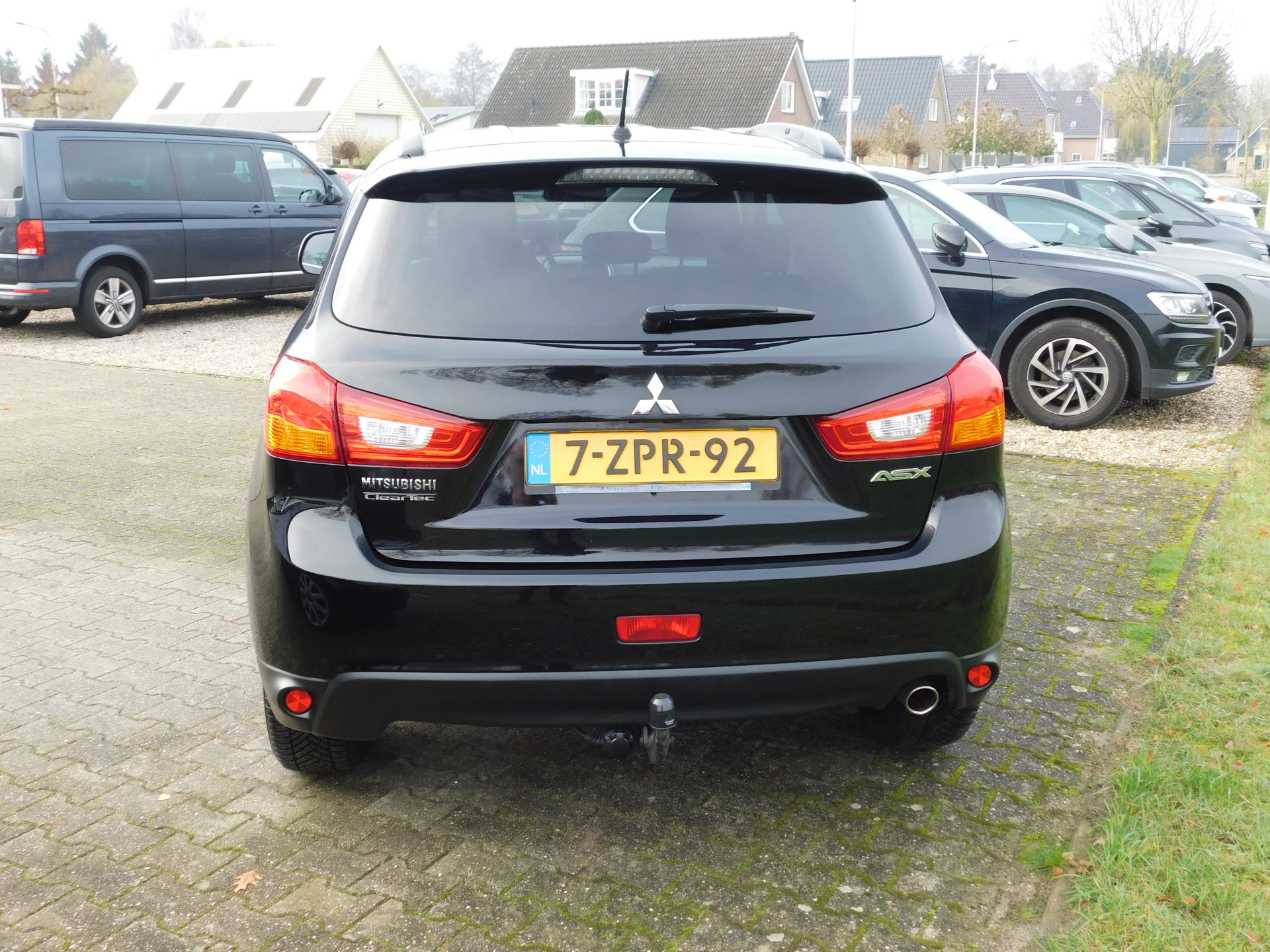 Hoofdafbeelding Mitsubishi ASX