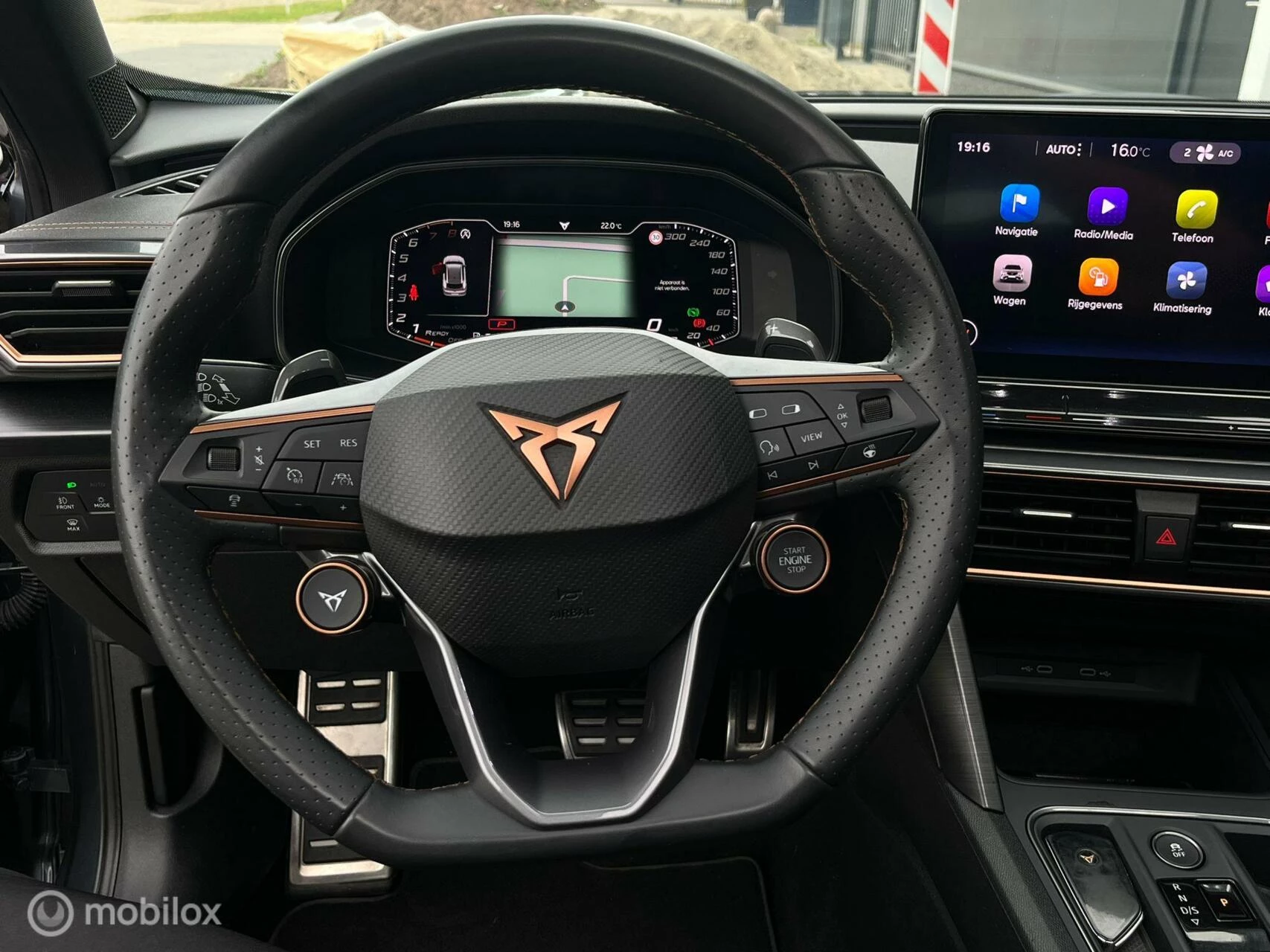 Hoofdafbeelding CUPRA Formentor