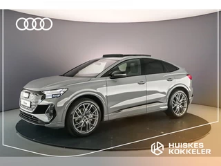 Hoofdafbeelding Audi Q4 e-tron Audi Q4 Sportback e-tron