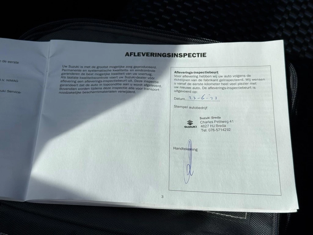 Hoofdafbeelding Suzuki Ignis
