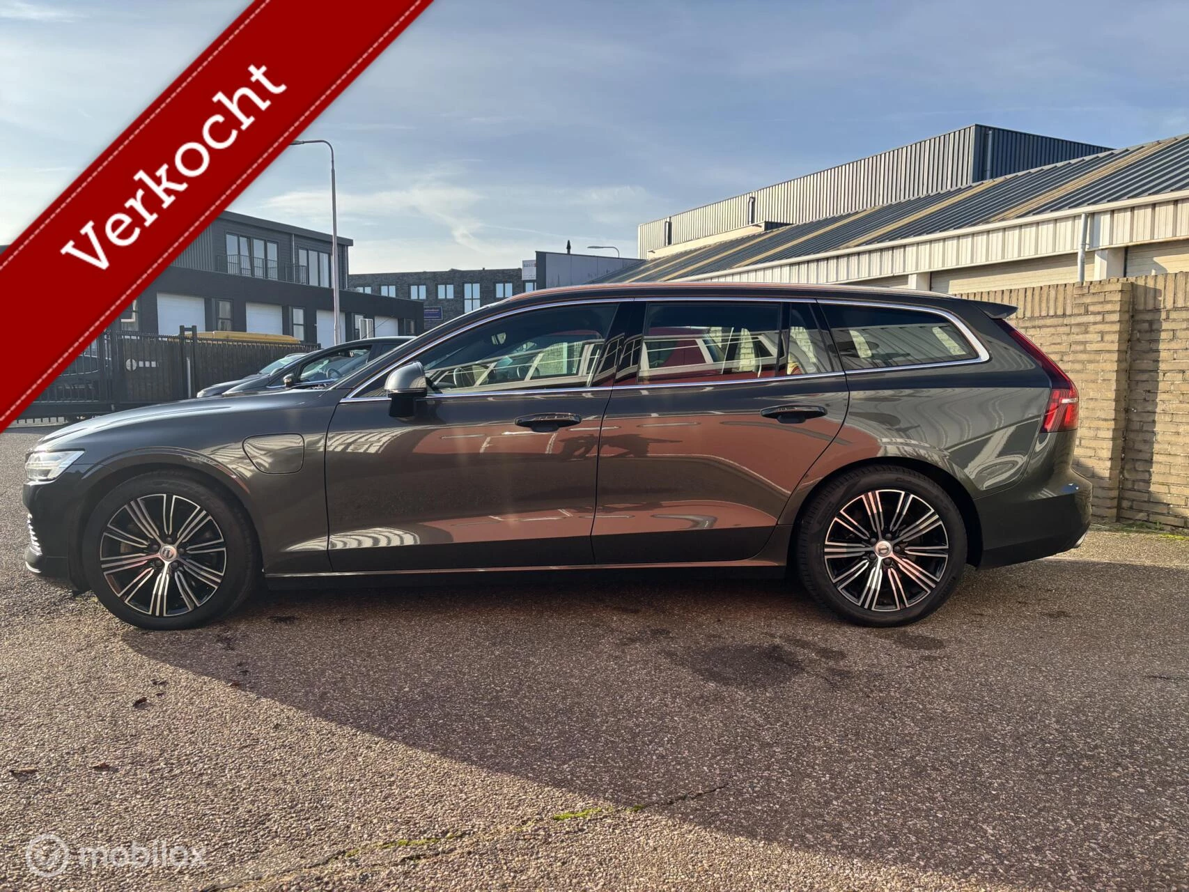 Hoofdafbeelding Volvo V60
