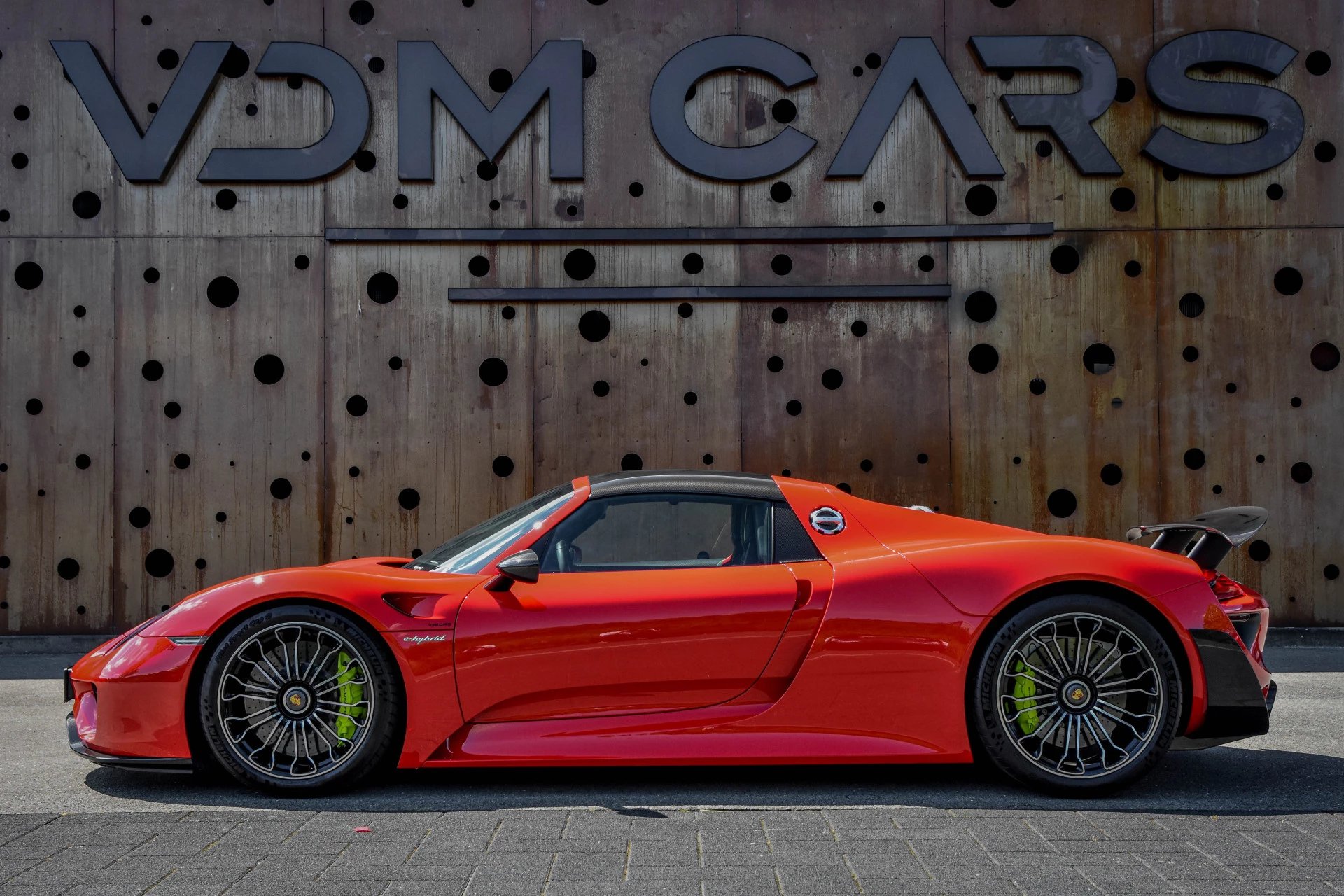 Hoofdafbeelding Porsche 918 Spyder