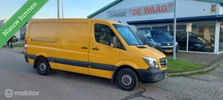 Mercedes Sprinter bestel 314 2.2 CDI 366 L2H1 EURO 6 autom.