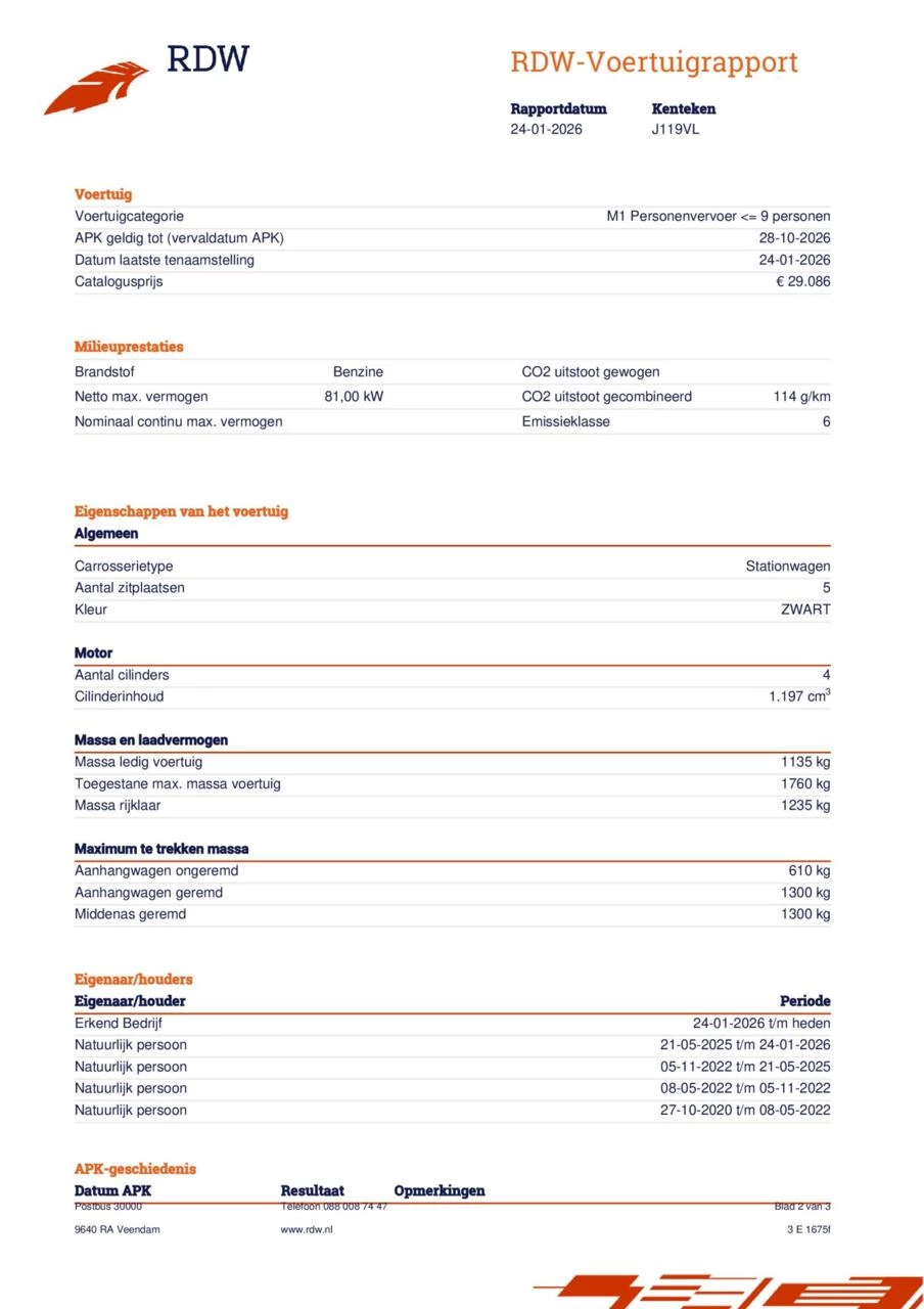 Hoofdafbeelding Volkswagen Golf
