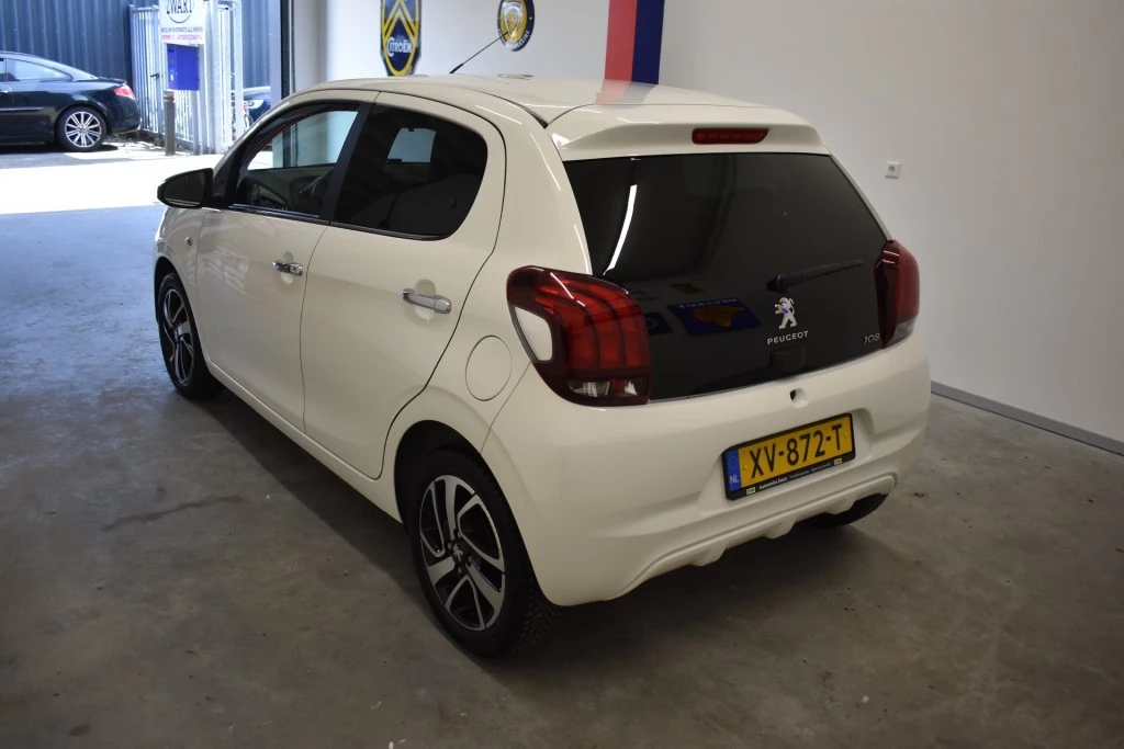 Hoofdafbeelding Peugeot 108