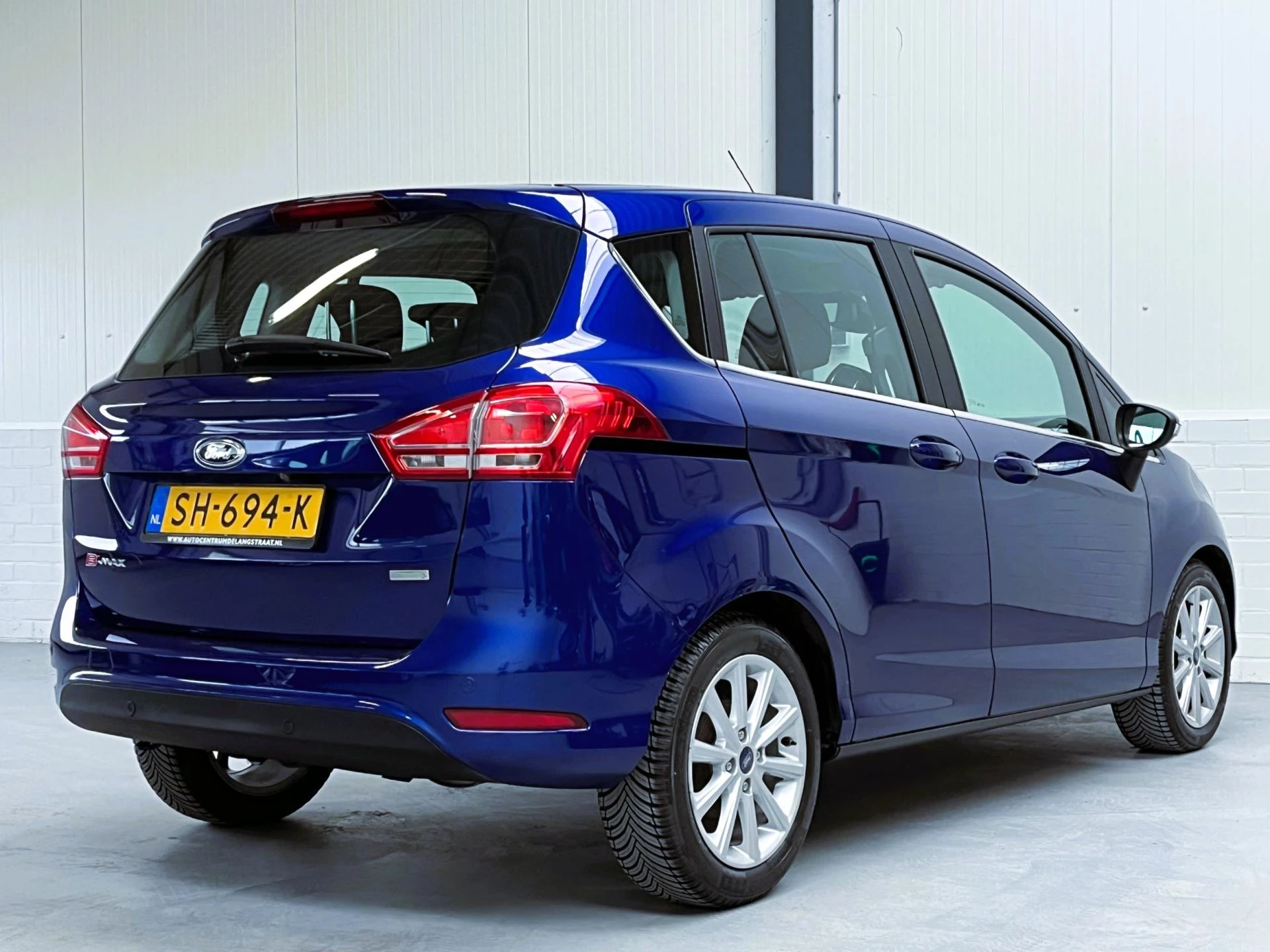 Hoofdafbeelding Ford B-MAX