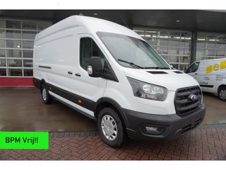 Ford Transit 350E 2.0 TDCI 130PK L4H3 Trend Nr. V023 | Airco | Cruise | Navi | Trekhaak
