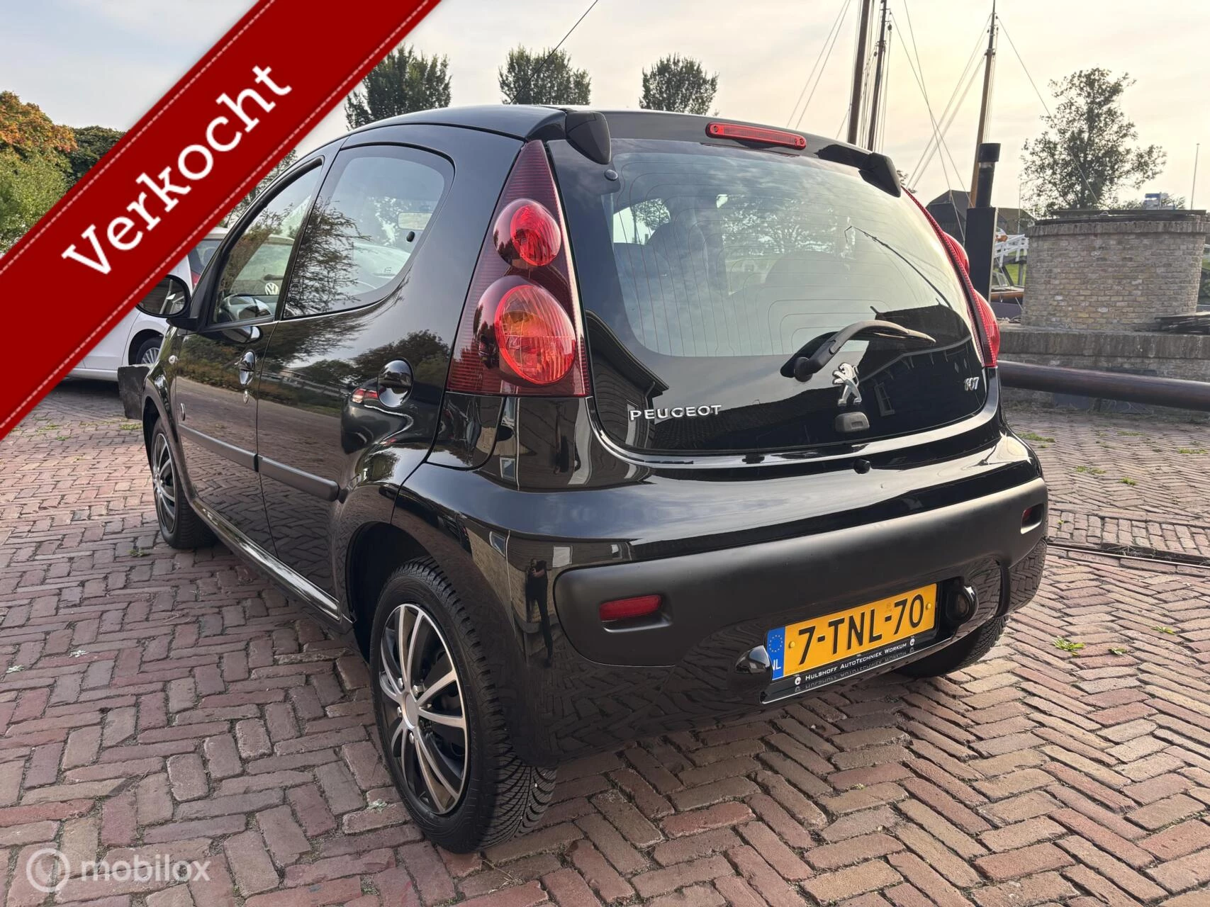 Hoofdafbeelding Peugeot 107