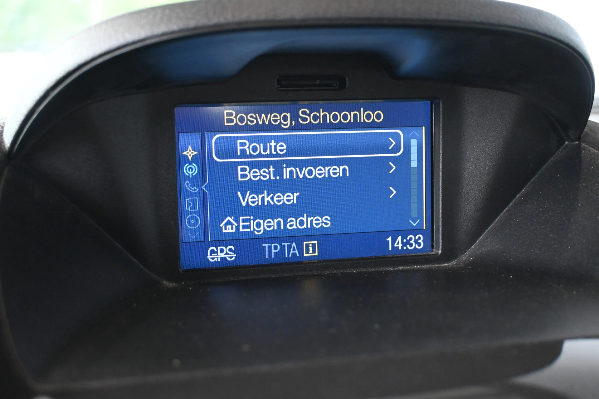 Hoofdafbeelding Ford Tourneo Courier