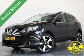 Nissan Qashqai 1.2 N-Connecta-AUTOMAAT-PANO-CAMERA-NAVI