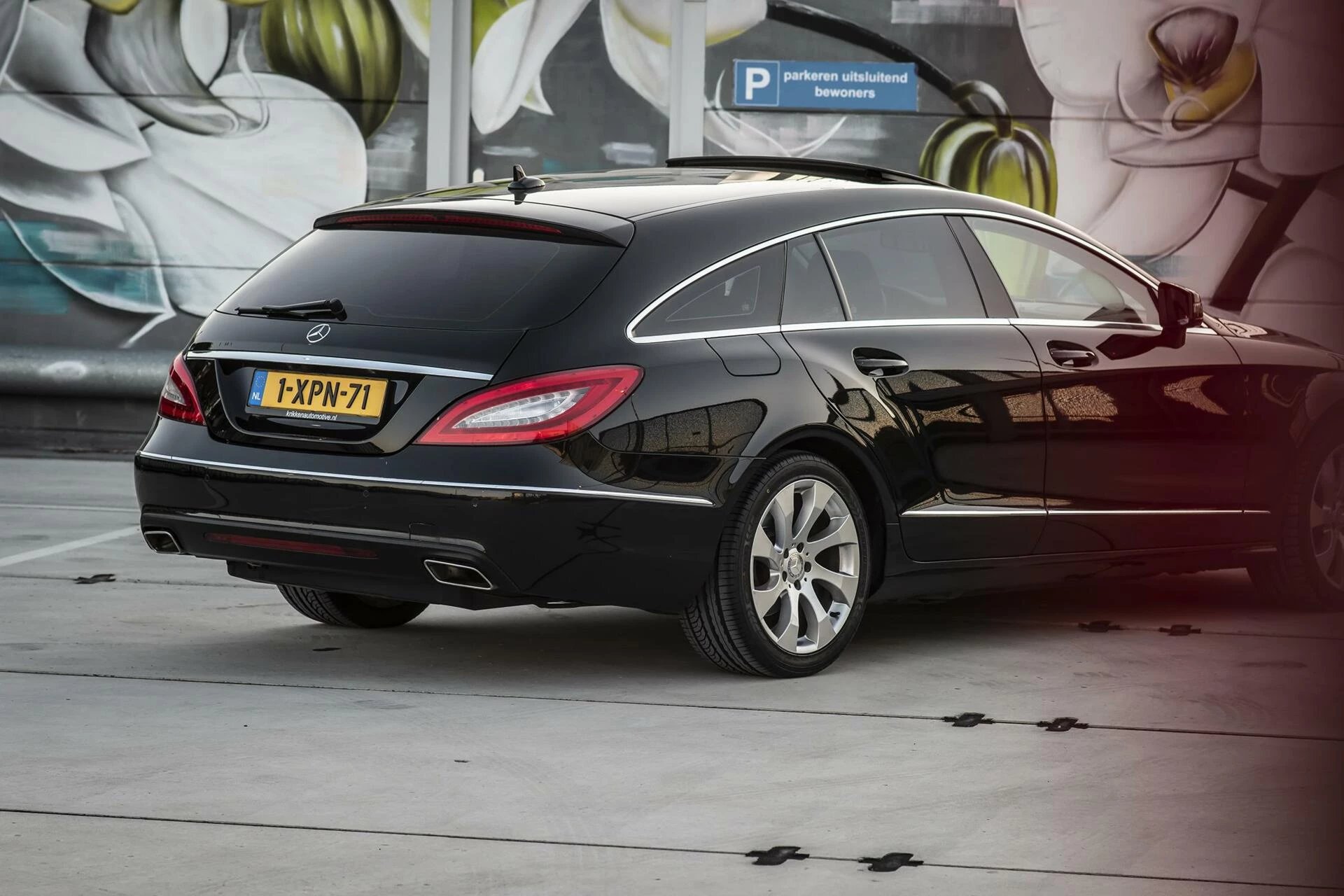 Hoofdafbeelding Mercedes-Benz CLS