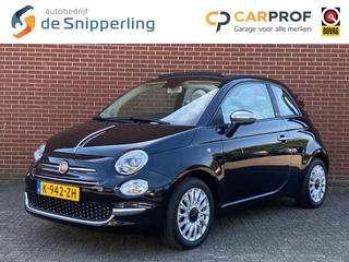 Hoofdafbeelding Fiat 500C Fiat 500C 1.0 Hybrid Lounge NAV CRUISE CARPLAY PDC LMV DAB