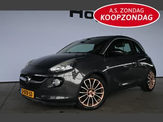 Hoofdafbeelding Opel ADAM Opel ADAM 1.2 Glam Clima Panoramadak Leder Goed Onderhouden! Inruil Mogelijk!