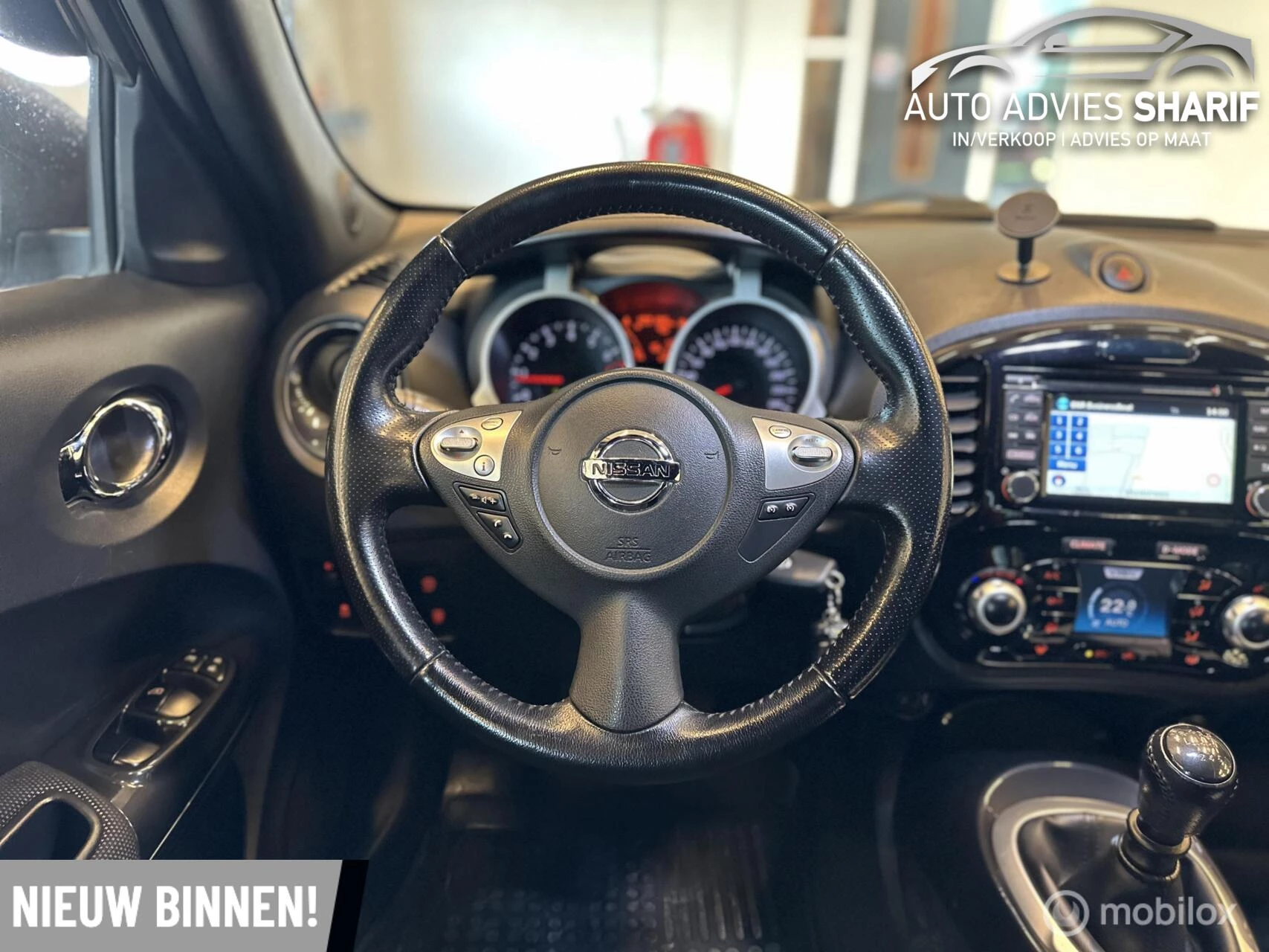 Hoofdafbeelding Nissan Juke