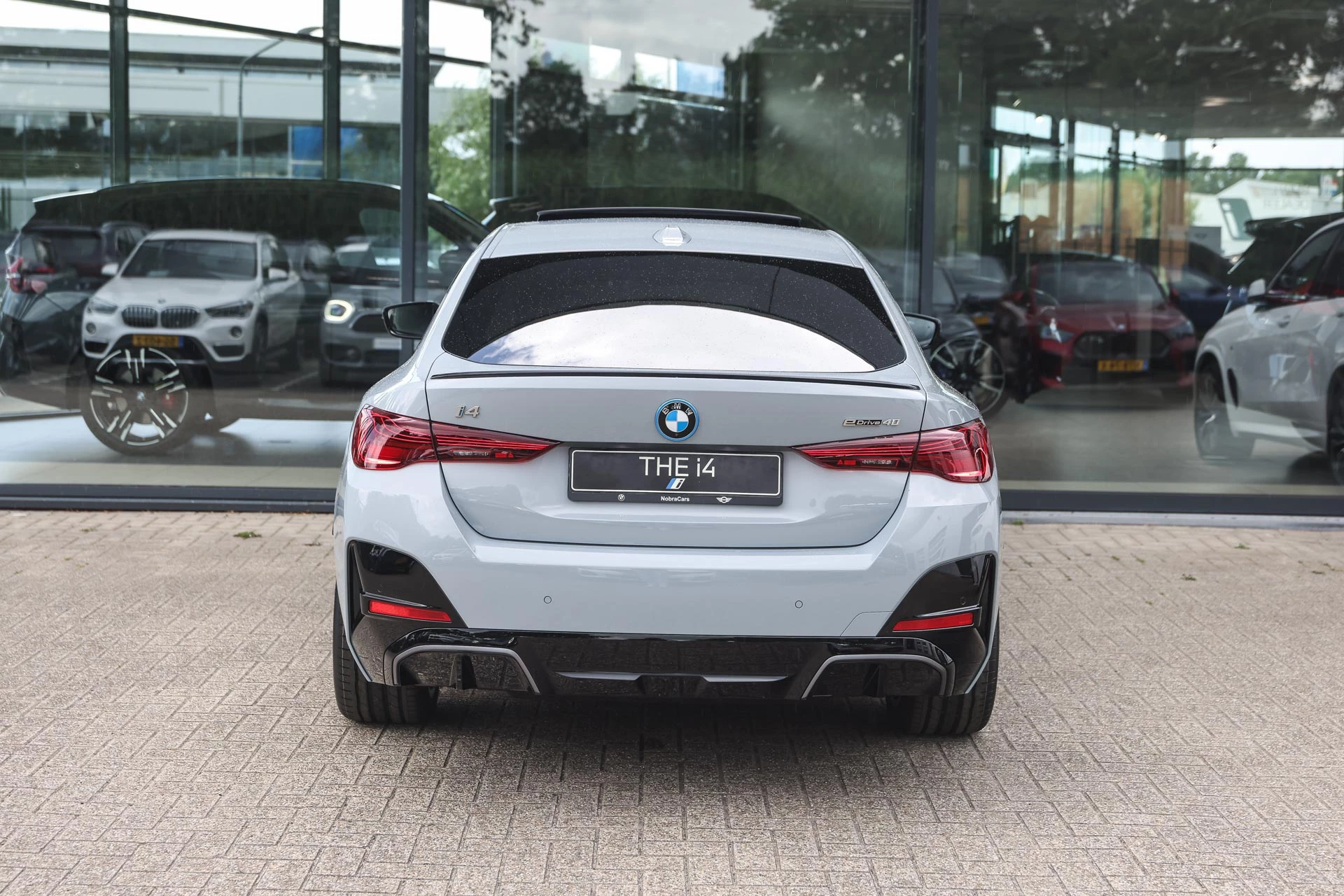 Hoofdafbeelding BMW i4