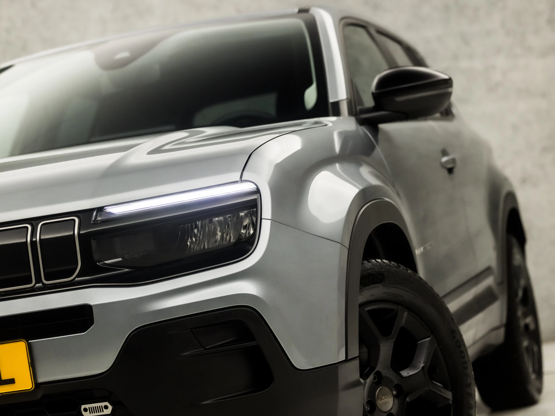 Hoofdafbeelding Jeep Avenger