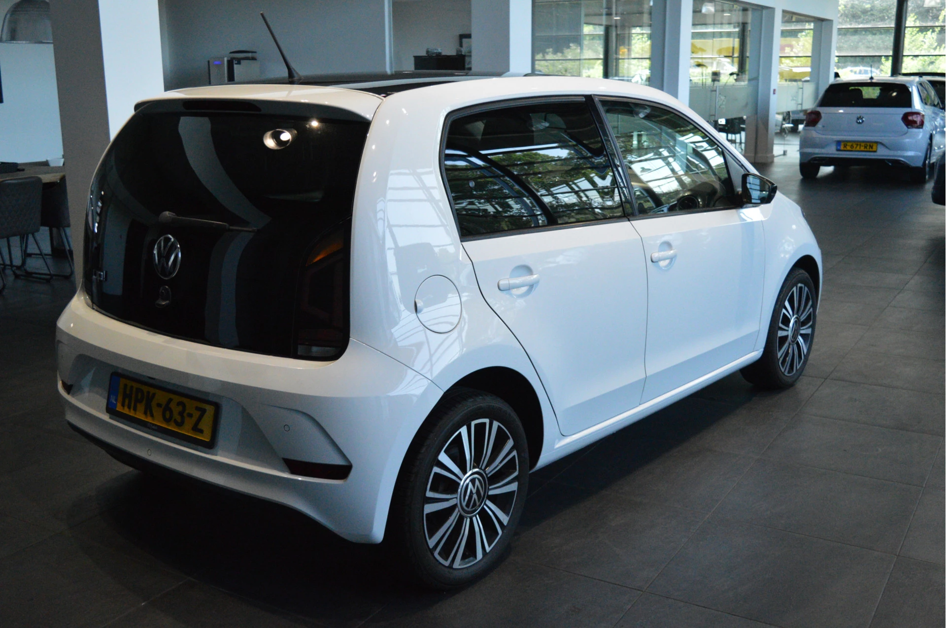 Hoofdafbeelding Volkswagen up!