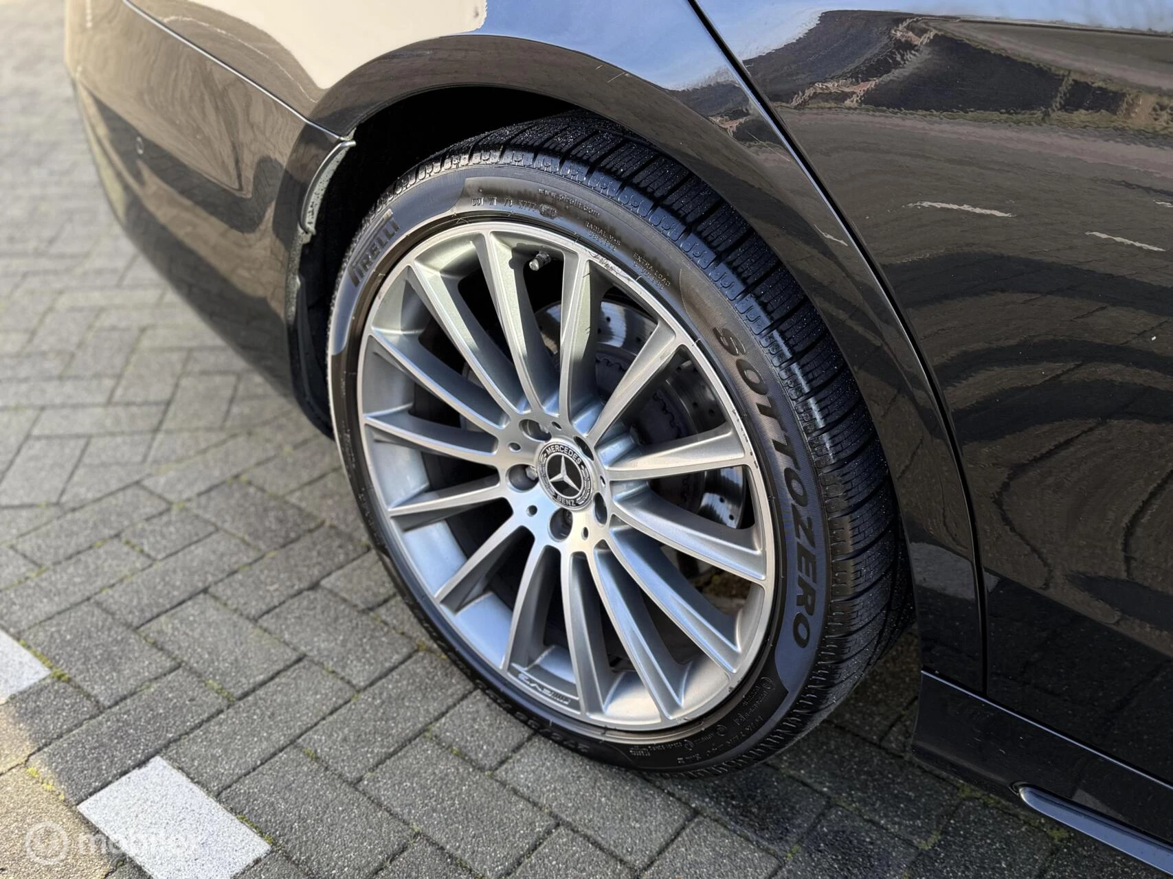 Hoofdafbeelding Mercedes-Benz S-Klasse