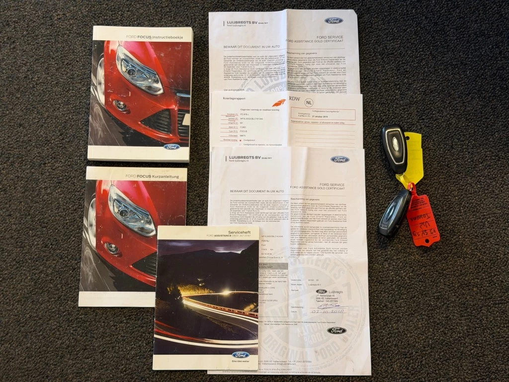 Hoofdafbeelding Ford Focus