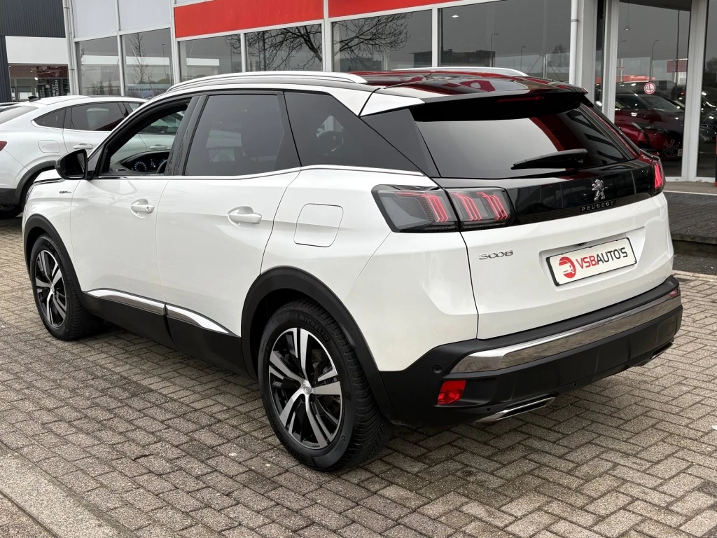 Hoofdafbeelding Peugeot 3008