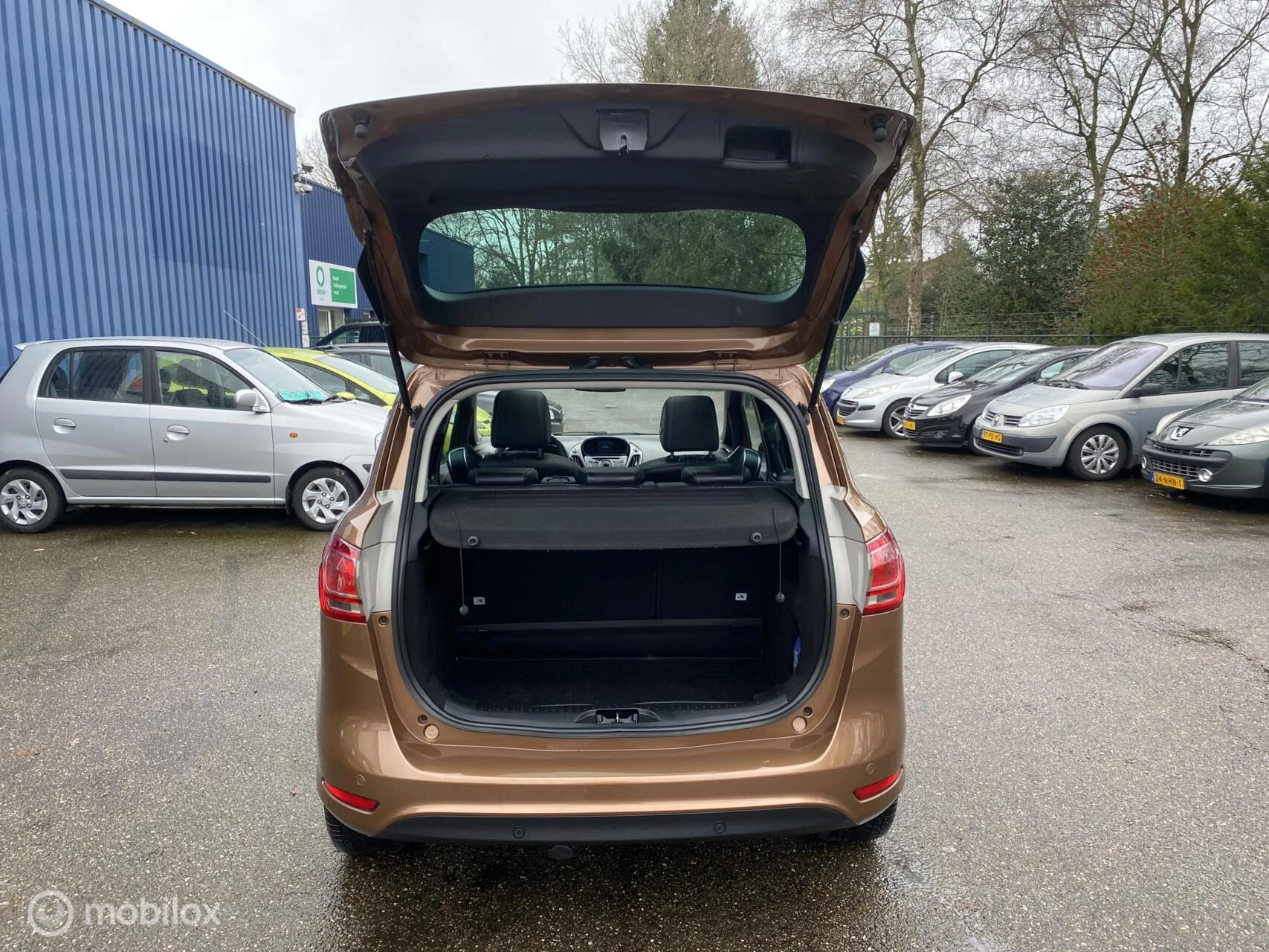 Hoofdafbeelding Ford B-MAX