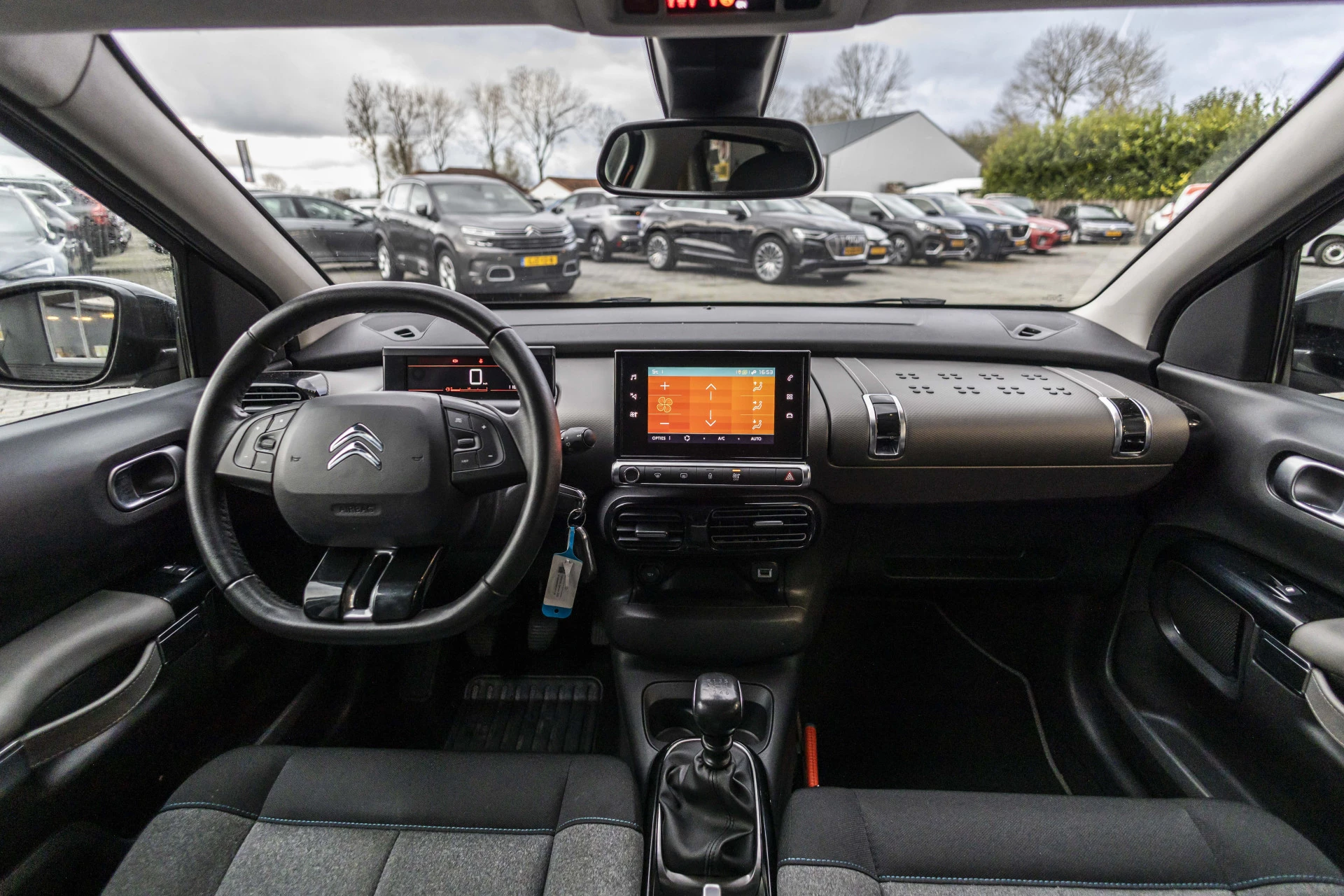 Hoofdafbeelding Citroën C4 Cactus