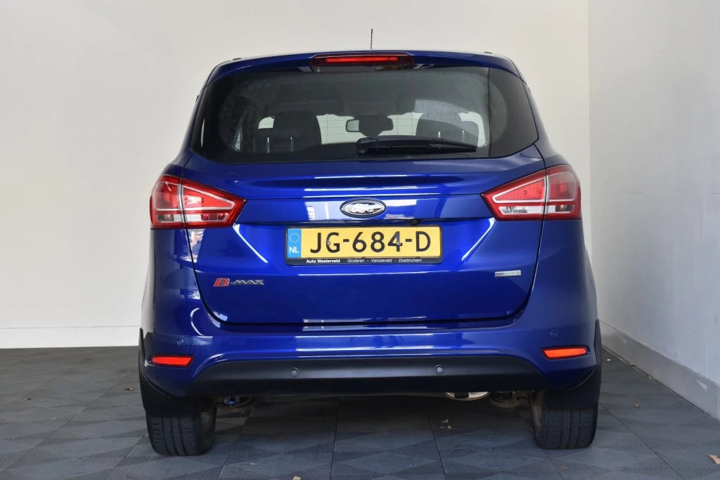Hoofdafbeelding Ford B-MAX