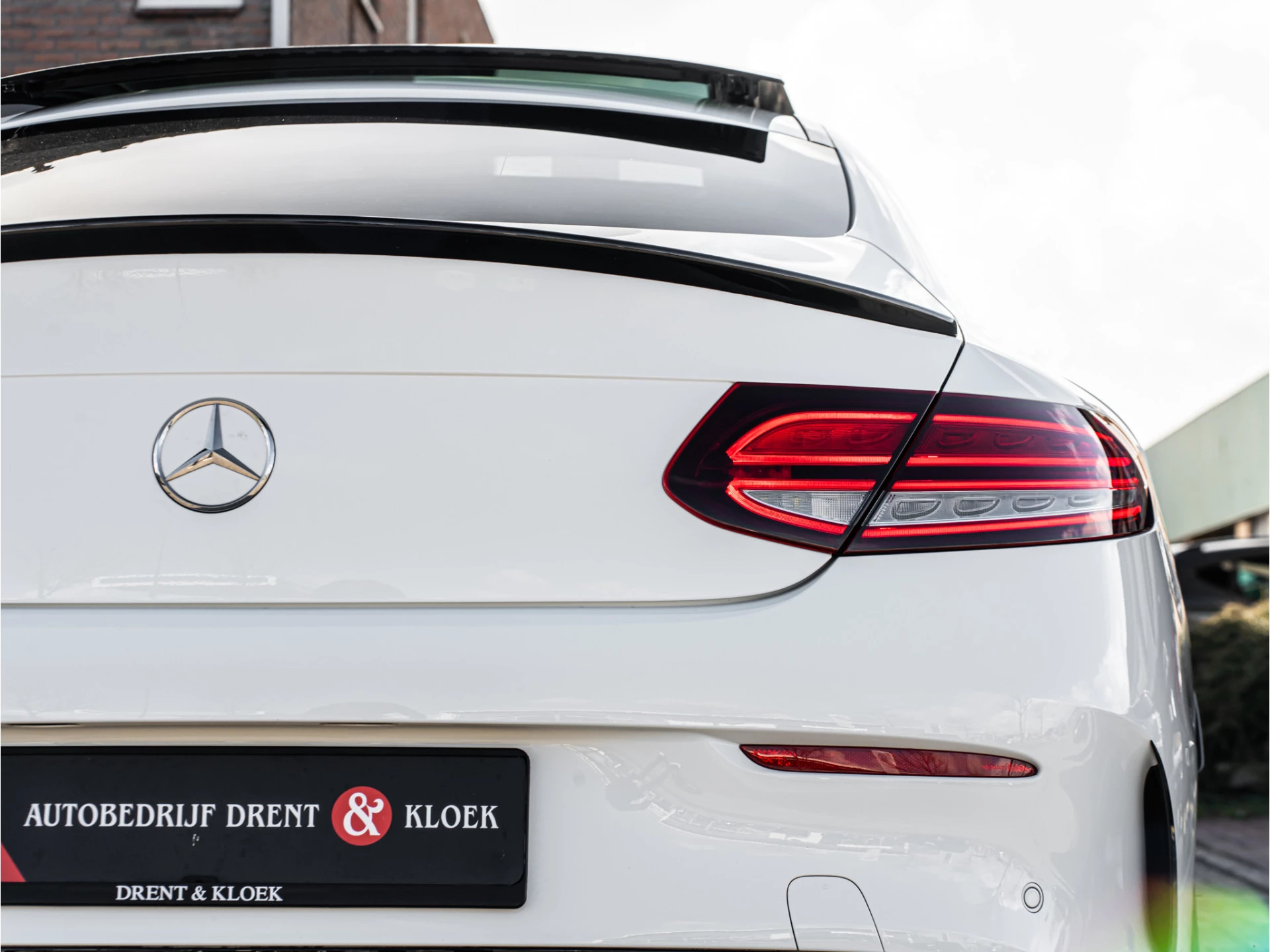 Hoofdafbeelding Mercedes-Benz C-Klasse