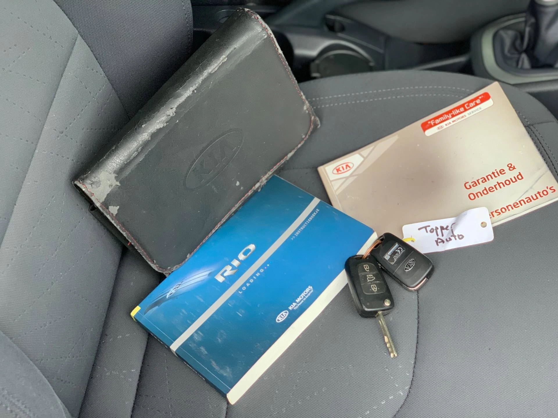 Hoofdafbeelding Kia Rio