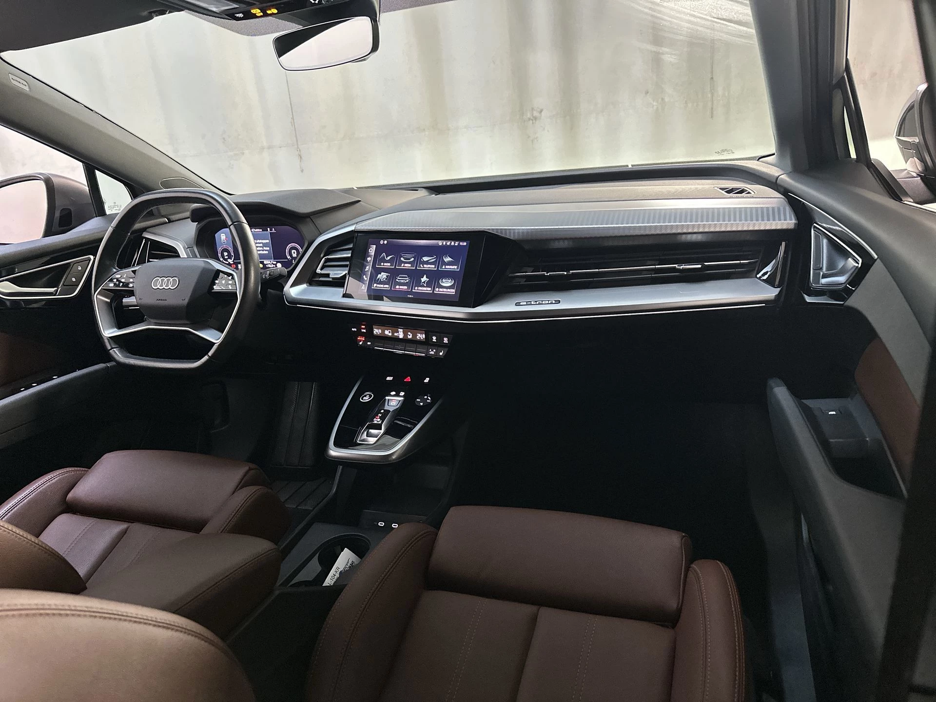 Hoofdafbeelding Audi Q4 e-tron