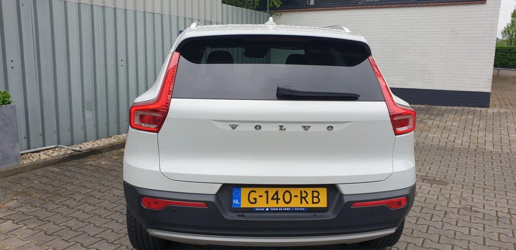 Hoofdafbeelding Volvo XC40