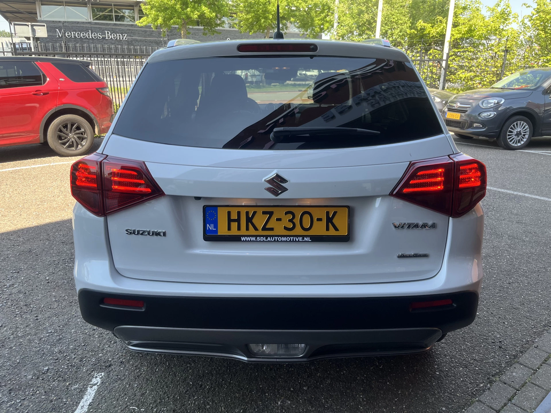 Hoofdafbeelding Suzuki Vitara