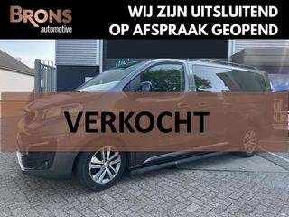 Peugeot Expert 177PK Automaat Sport Edition luxe uitvoering