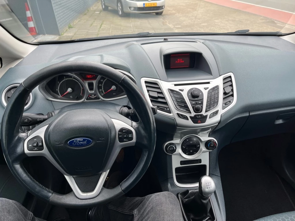 Hoofdafbeelding Ford Fiesta