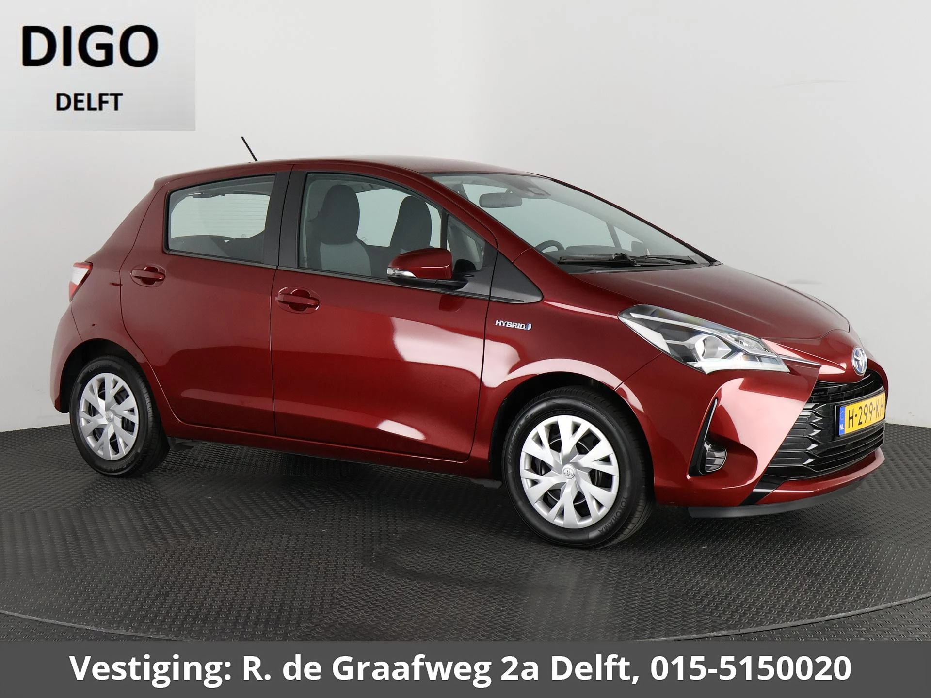 Hoofdafbeelding Toyota Yaris