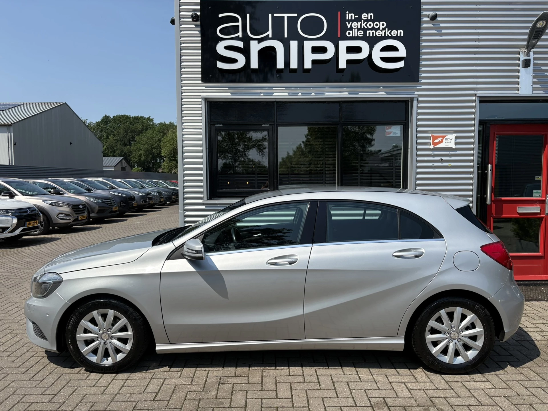 Hoofdafbeelding Mercedes-Benz A-Klasse
