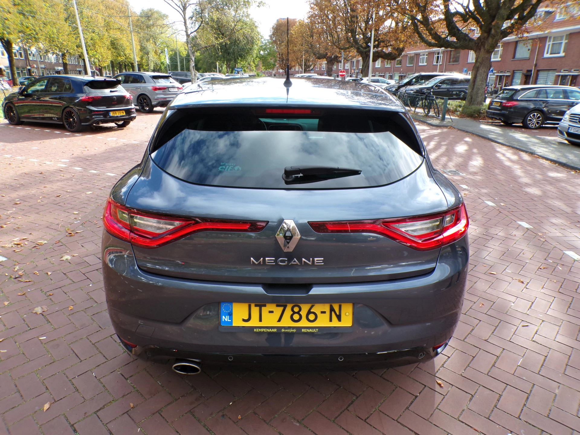 Hoofdafbeelding Renault Mégane