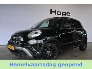 Fiat 500L 0.9 TwinAir CityCross Clima Navigatie Trekhaak Goed Onderhouden! Inruil Mogelijk!