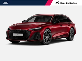Audi A6 Avant 2.0 e-hybrid quattro S edition 299 PK · Premium pakket · Tech plus · 20" LM Velgen
