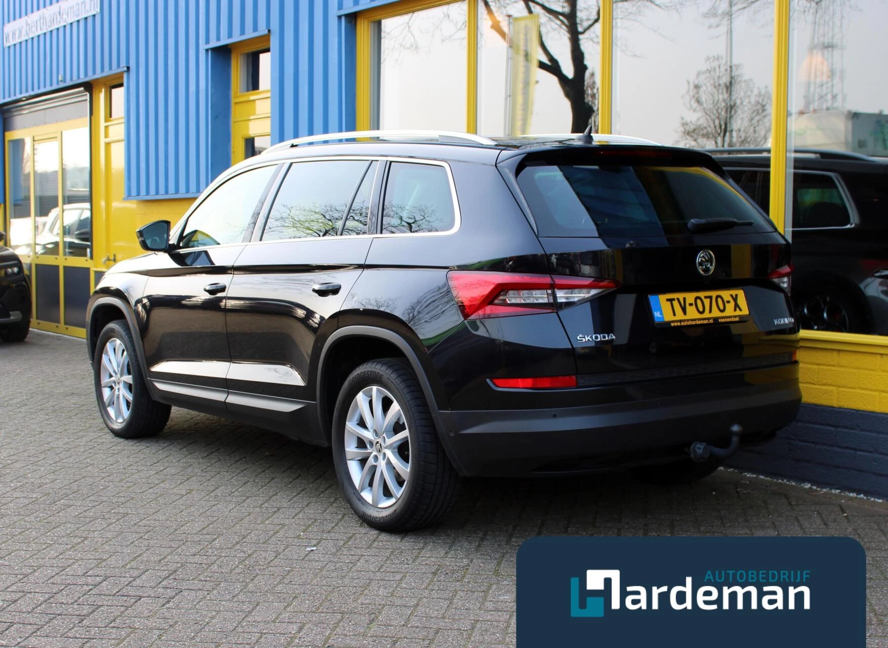 Hoofdafbeelding Škoda Kodiaq