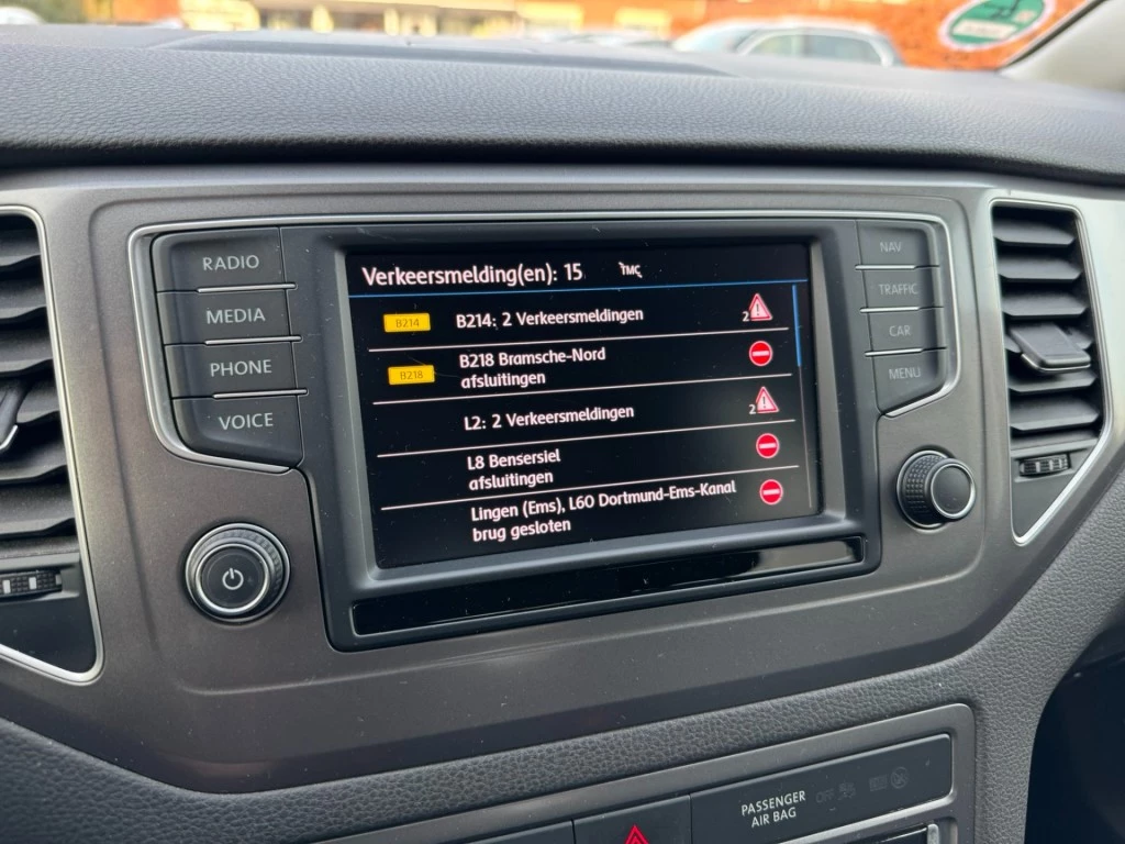 Hoofdafbeelding Volkswagen Golf Sportsvan