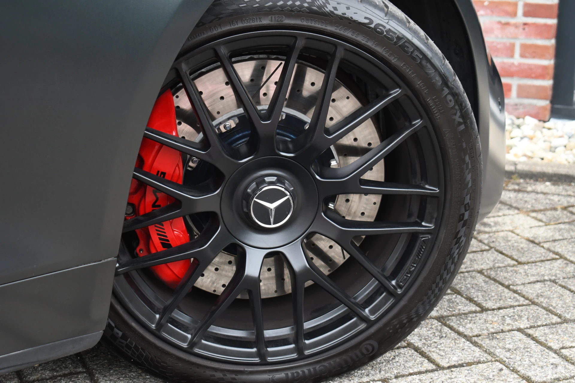 Hoofdafbeelding Mercedes-Benz AMG GT
