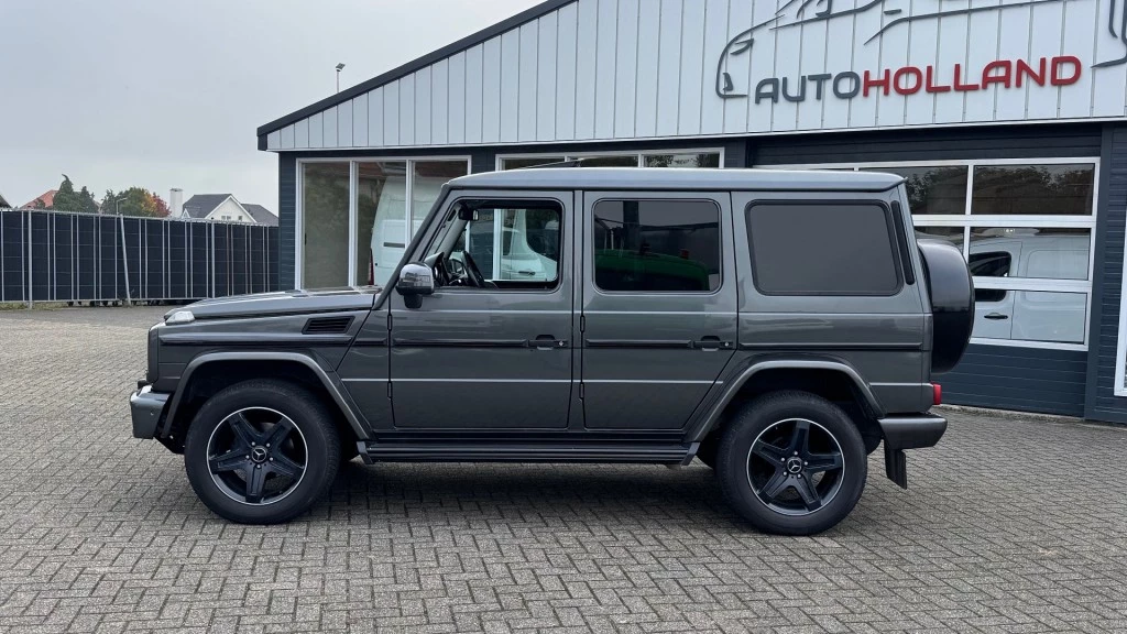 Hoofdafbeelding Mercedes-Benz G-Klasse
