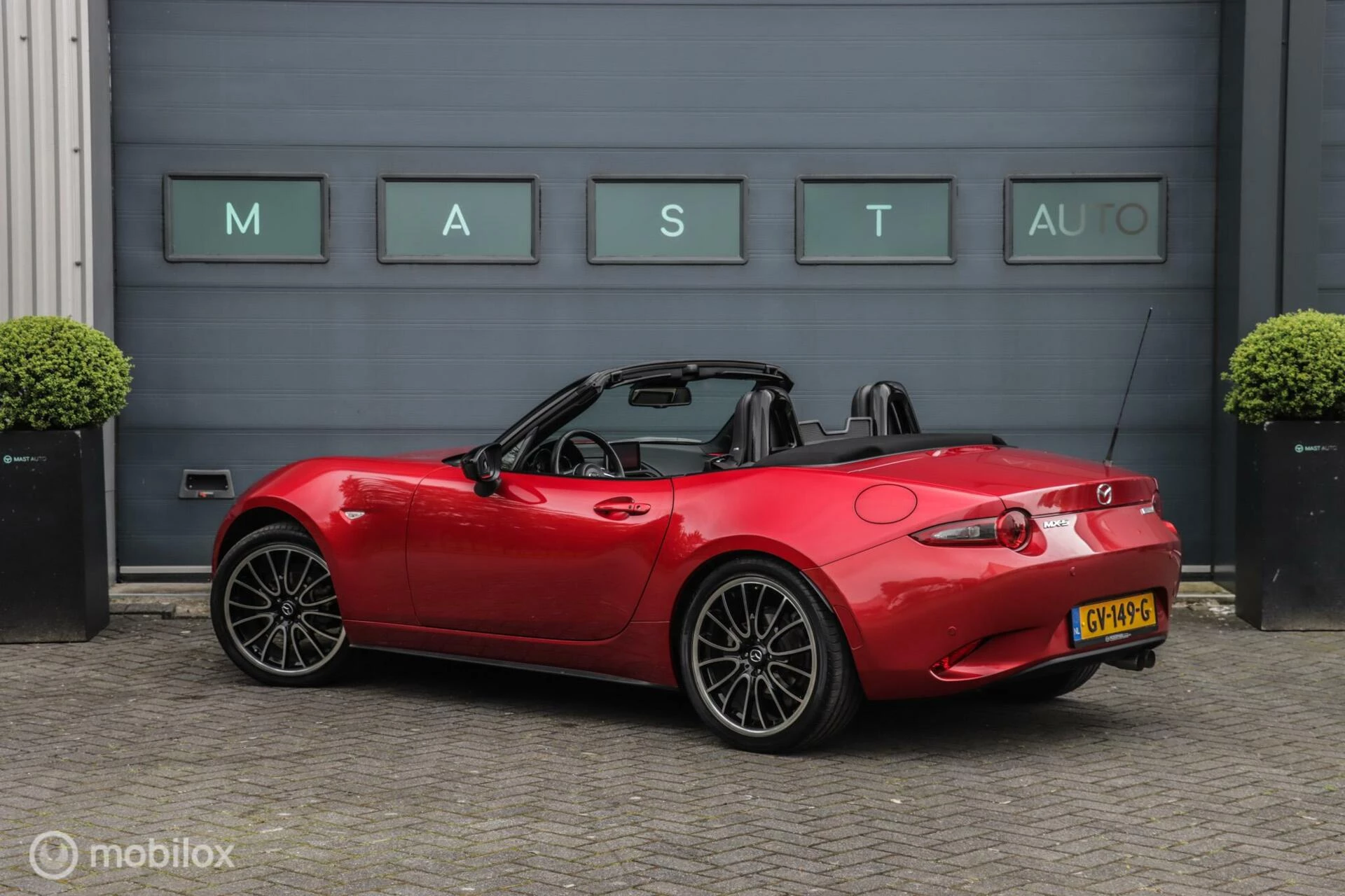 Hoofdafbeelding Mazda MX-5